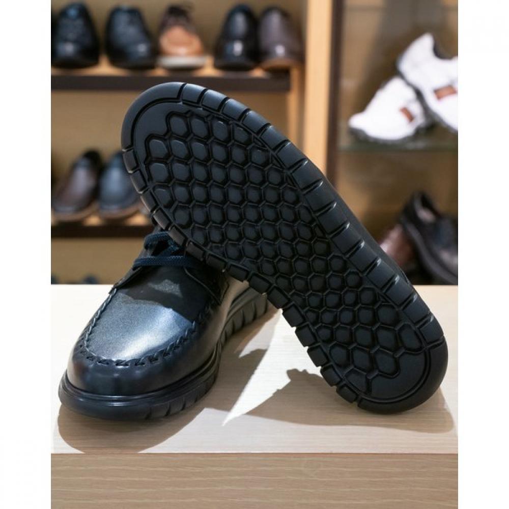 Vainer Men S Comfort Shoe Black 1g34
