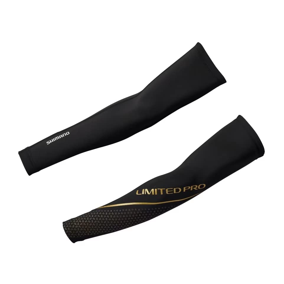 

SHIMANO Limited Pro Sun Protection Arm Covers Limited Black S AC-120W