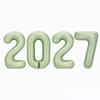 32 Inch 2027 Happy New Year Foil Balloons Christmas New Year Party Decoration Festival Party Supplies Photo Props Home Decor