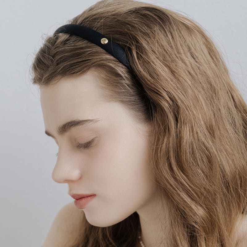 HAS HA030 Slim basic hairband