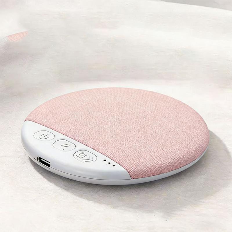 Under Pillow Mini Speaker 5.4 Hifi Stereo Sound Machine White Noise With 30/60/90 Min Timer For Bedroom Sleep·
