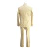 Gilommeu Check Suit Pants Gil-St04Yl