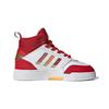 adidas Originals Drop Step Slip Resistant Abrasion Resistant High Top Kids' Skateboarding Shoes White Red Gold GY2028