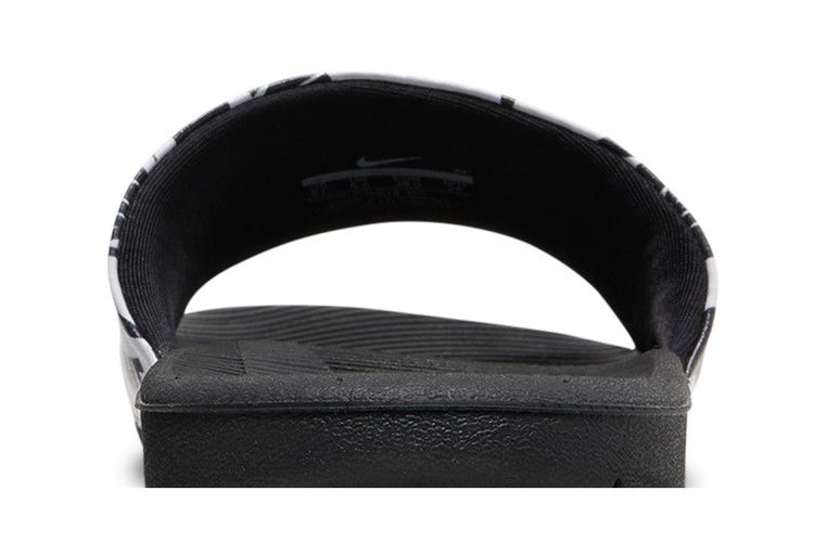 Nike Kawa Slide SE JDI GS 'Black White'