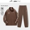 Guirenniao Herren Sportbekleidungsset aus Baumwollmischung
