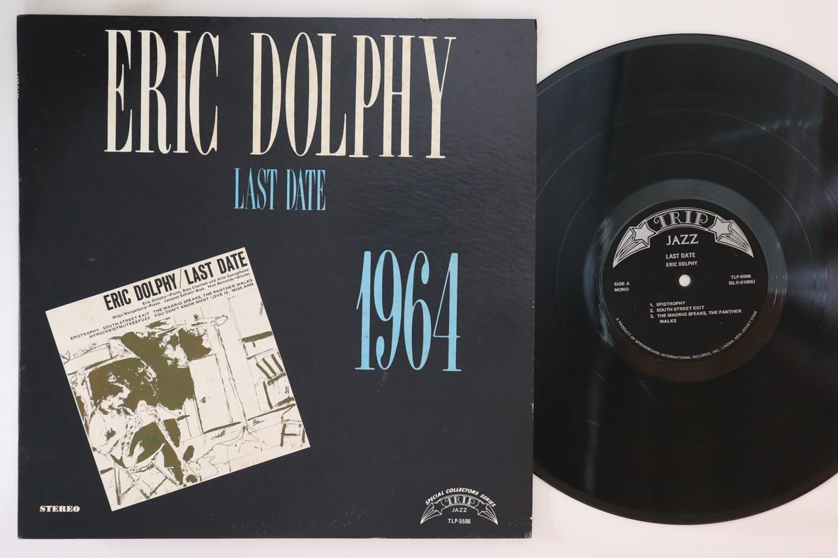 

LP Record ERIC DOLPHY Last Date TLP5506 TRIP 1974 US Jazz Used