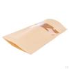 50Pcs Kraft Paper Bag Pouches,Kraft Bag, Food Storage