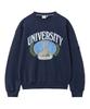 YALE Harkness Tower Sweatshirt_Navy