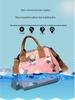 Compact Graffiti Mom & Baby Bag - Crossbody, Shoulder & Stroller Backpack with Insulation