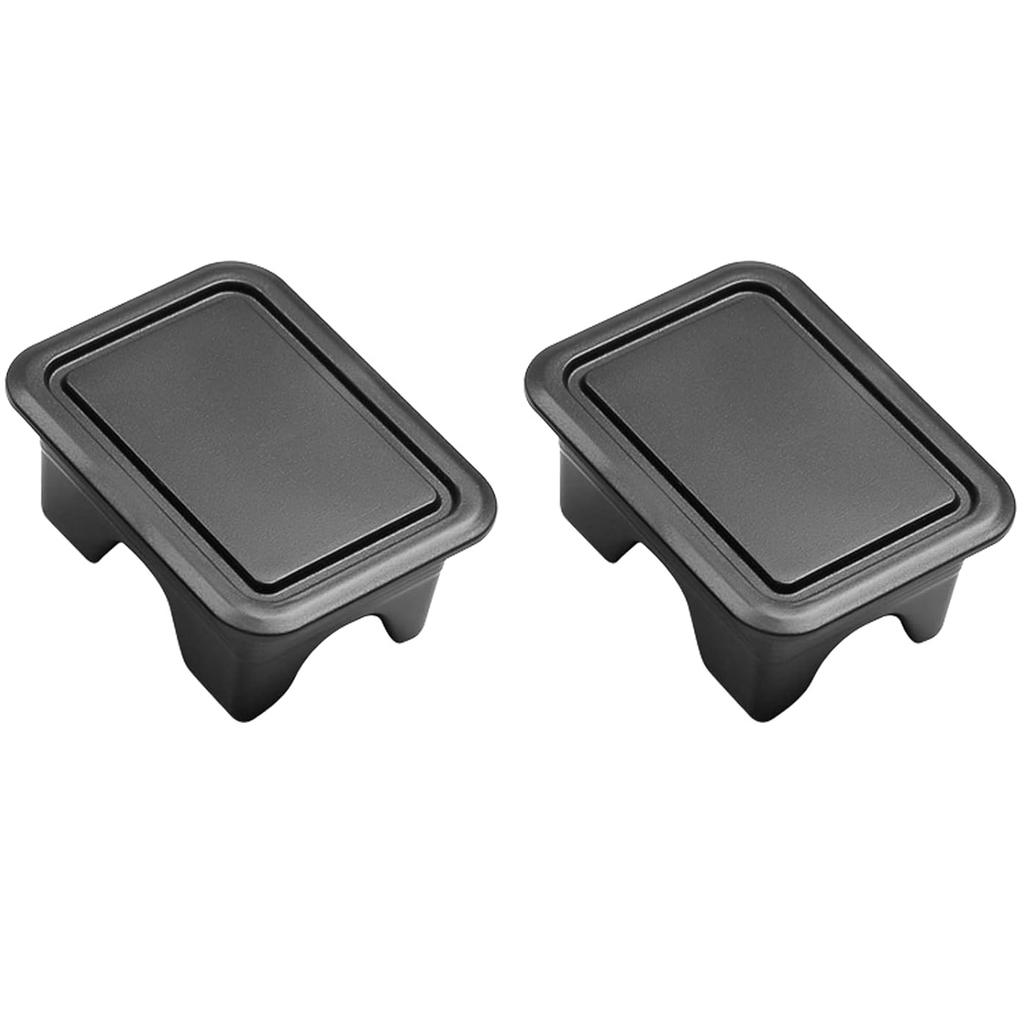 Pickup Rear Trunk Bed Rail Stake Pocket Cover For Dodge Ram 1500 2019-2025