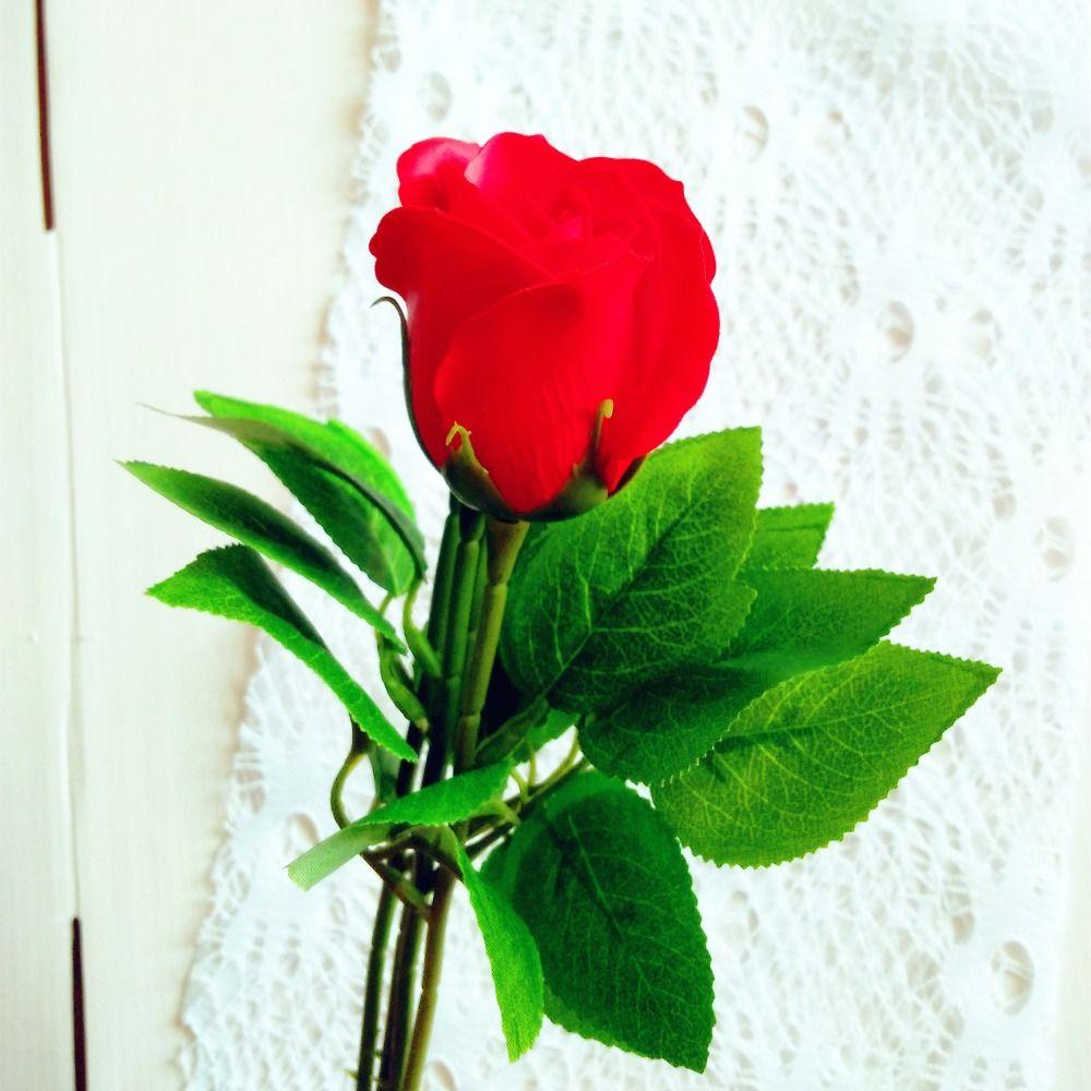 Party Home Decor Artificial Flower Stem Flower Branch Flower Pole Flower Arrangement Material