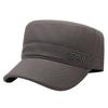 Casual Baseball Cap Anti-UV Peaked Cap Fashion Flat Top Hat  Spring Summer