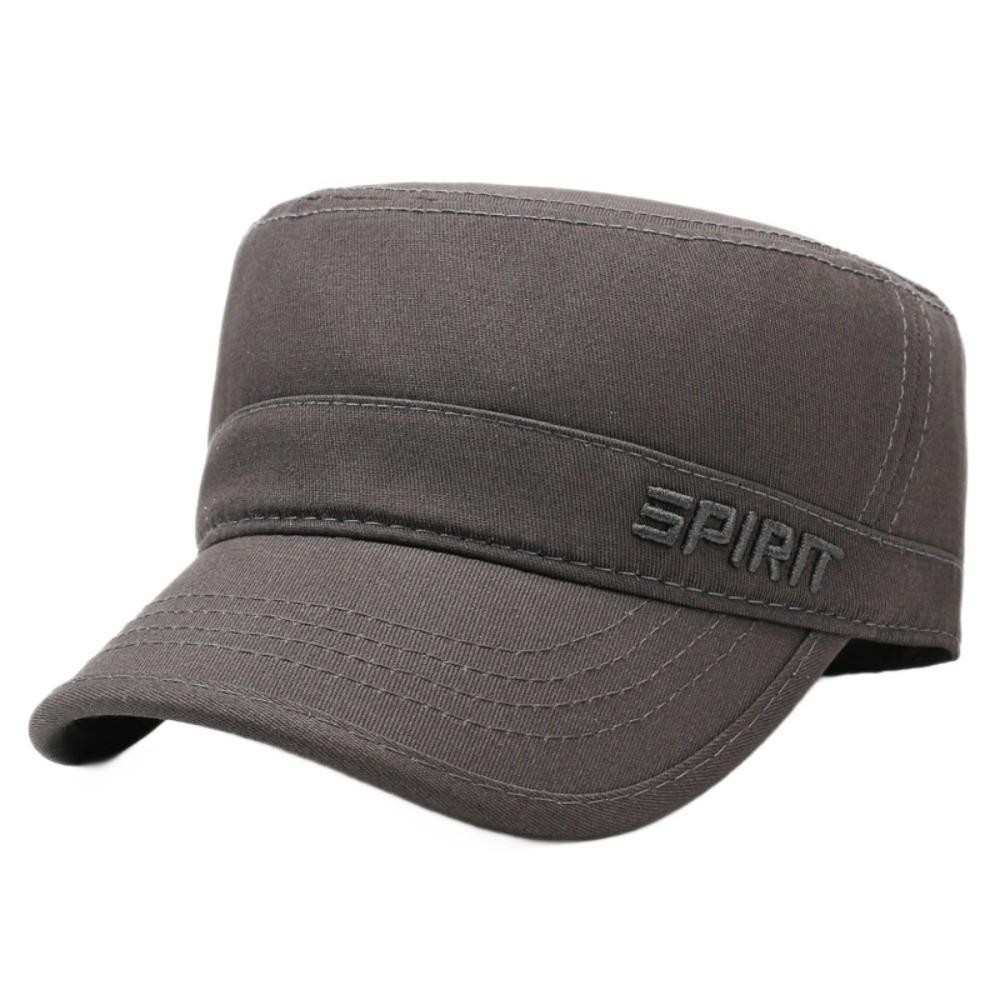 Casual Baseball Cap Anti-UV Peaked Cap Fashion Flat Top Hat Spring Summer