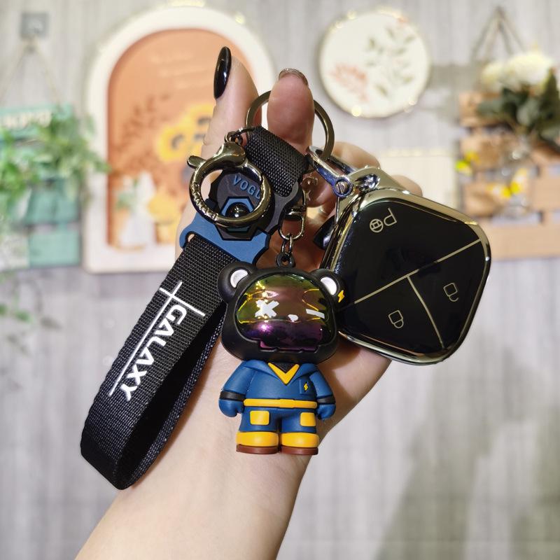 2023 Smart Luxury Baojun Kiwi Key Cover: New Energy DJI Edition for Wuling Qingkong Bingo