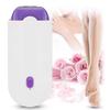 Women Painless Laser Epilator Sense-Light Instant Hair Remover Rechargeable Armpit Leg Bikini Hair Depilation Device