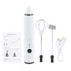 Mini Electric Handheld Milk Frother Electric Blender with USB Electrical Maker Whisk Mixer for Milk Frother Cappuccino