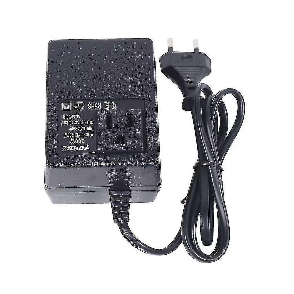 Μετατροπέας Τάσης 220v-110v Μετασχηματιστής