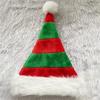 Exquisite Christmas Hat, Santa Hat Holiday Hat for Unisex Adults Festival Party Hat Plush Santa Hat Red Hats Accessory
