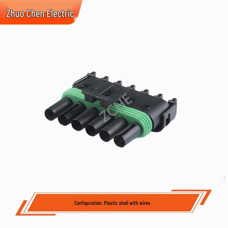 6-Pin Stecker und Buchse für Automobilsteckverbinder - Inländisch 12010975 12015799