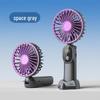 Portable 6-Speed Foldable Fan with Phone Stand & Fragrance Dispenser