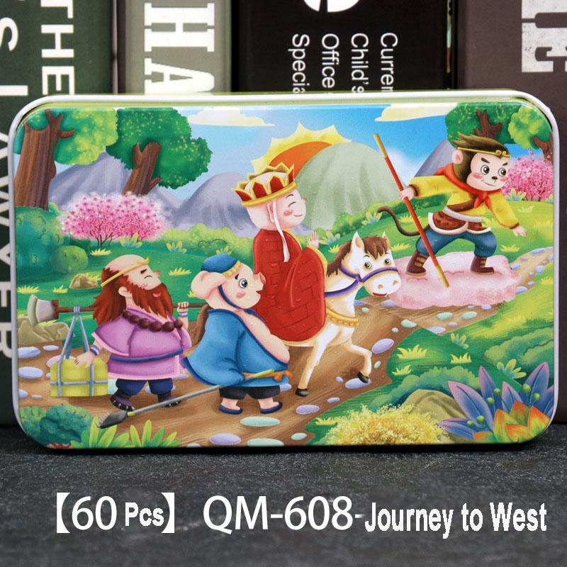 60pcs Wooden Jigsaw Puzzles 3D Cartoon Mermaid/Snow White/Cinderella/Princess/Helicopter/Hot Air Balloon Puzzles for Baby  Kids