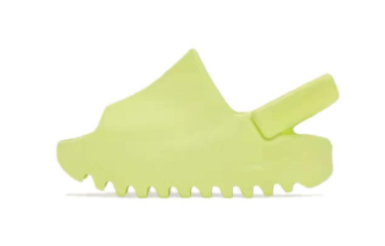 Adidas Yeezy Slide Glow Green Infants GX6140 19