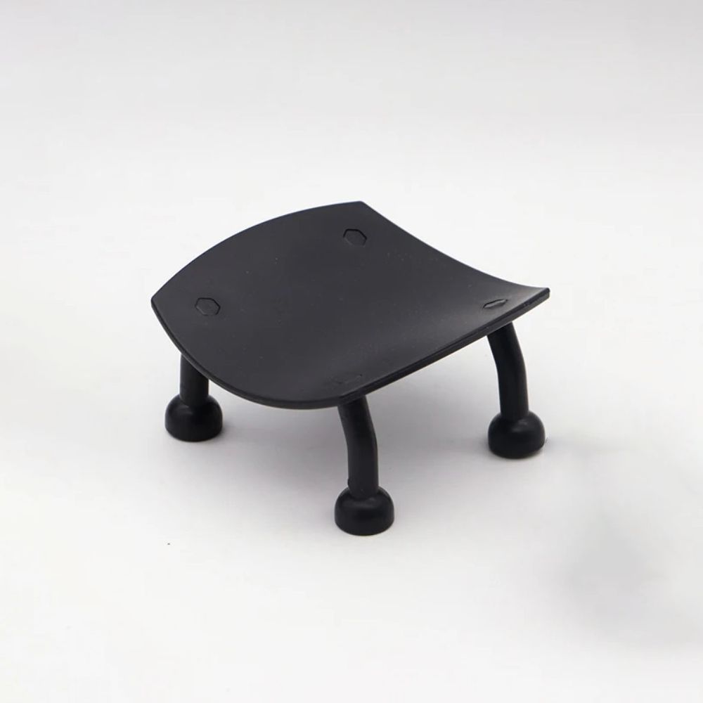 3 PCS 3D Printed Roll Paper Holder Plastic Toilet Tissue Rack Funny Toilet Paper Rack Kitchen