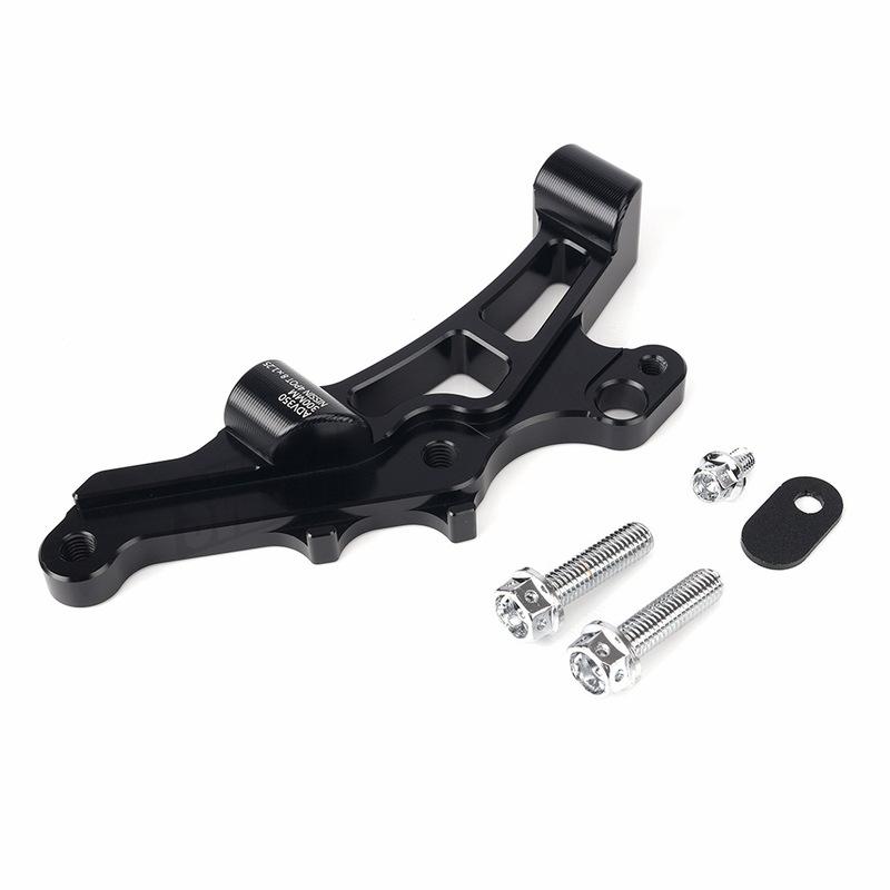 For Honda ADV350 Brake Calipers Hole Pump Adapters Modified Motorcycle Front Caliper 300mm Brake Disc Connection Code