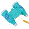 6 Times   Lightweight Binoculars with Strap Children Educational Toys (Blue)