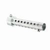   Motorcycle Exhaust Can DB Killer Silencer Muffler Baffle Insert Silver 35mm