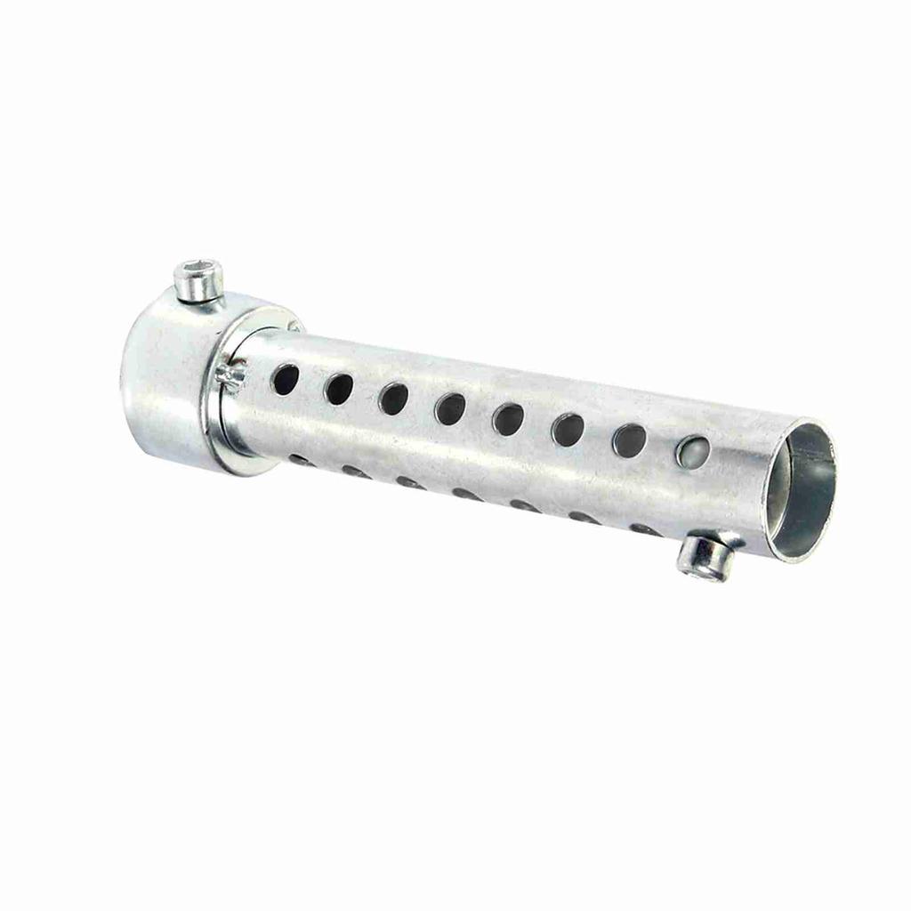   Motorcycle Exhaust Can DB Killer Silencer Muffler Baffle Insert Silver 35mm