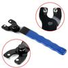 1Pcs Plastic Keylock Handheld Household Wrenches Adjustable Angle Grinder Accessory Wrench Repair Power Tool Parts