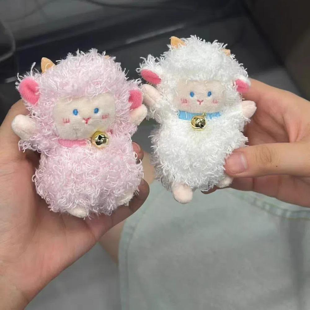 2pcs/set Magnetic Plush Animal Key Buckle Panda Cartoon Couple Pendants Fruit Bag Charm  Friends