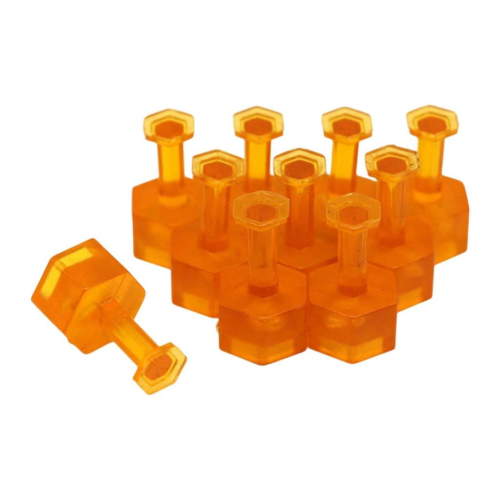 10x Car Dents Glue Pulling Tabs Vehicles Equipment Automotive Remover Tabs
