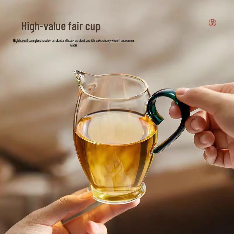 Jialang Heat-Resistant Glass Fairness Cup