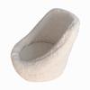 Photo Prop Posing Sofa Chair | Soft & Comfortable White Newborn Auxiliary Aid for Studio Photoshoot