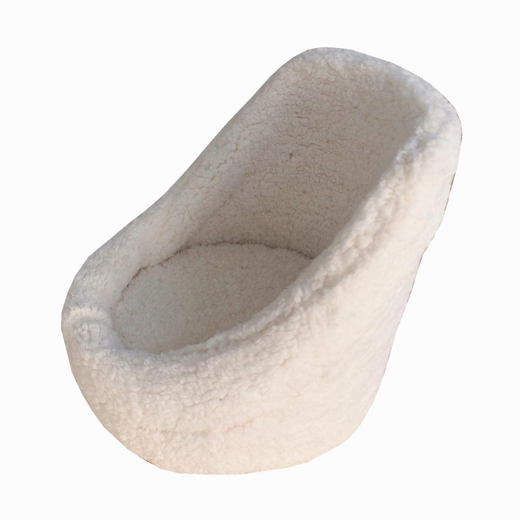Photo Prop Posing Sofa Chair | Soft & Comfortable White Newborn Auxiliary Aid for Studio Photoshoot