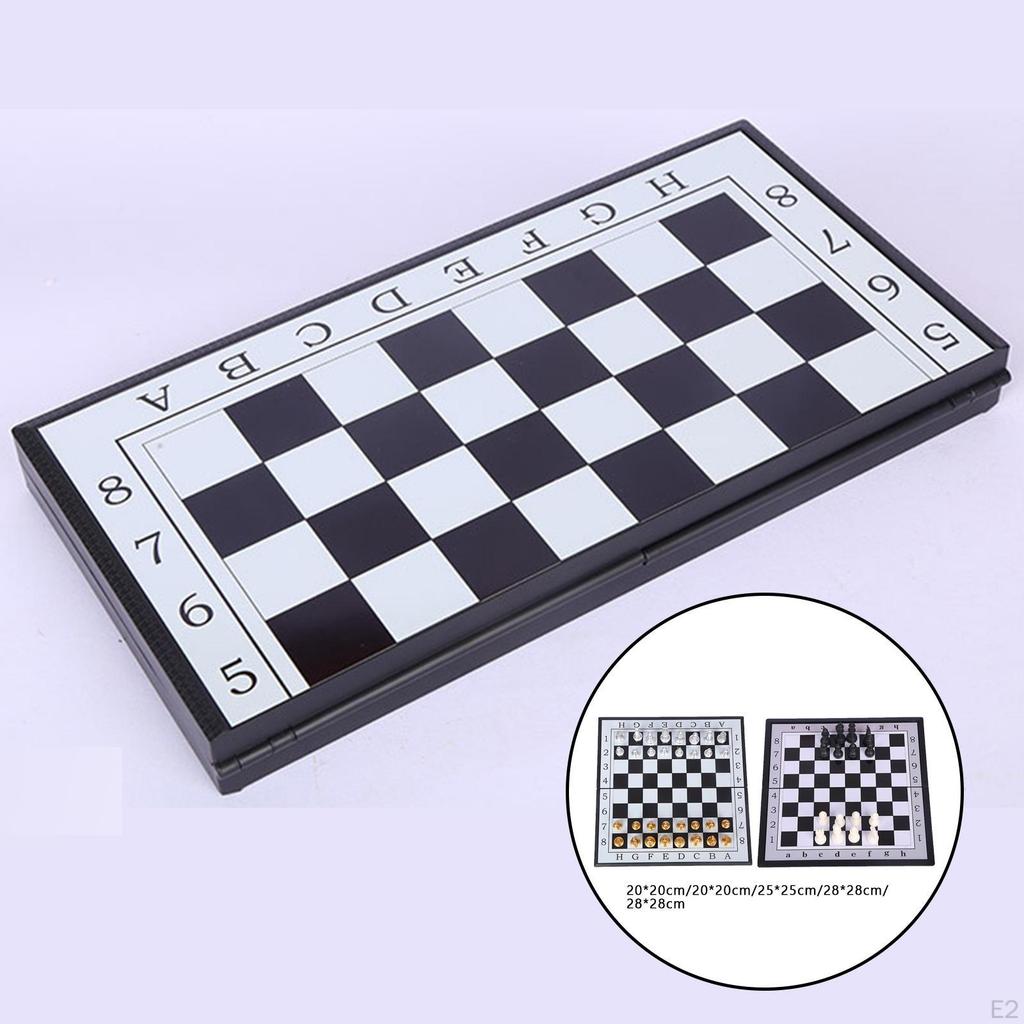 32pcs International Chess Board Set Folding Chessboard Gift Toy