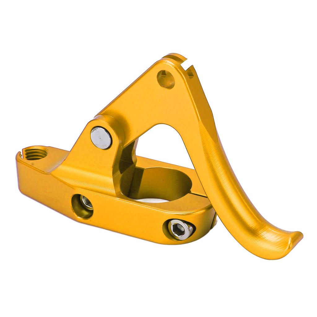 Finger Throttle Short Clutch Lever Throttle Thumb Assembly Replacement for JETSKI Gold
