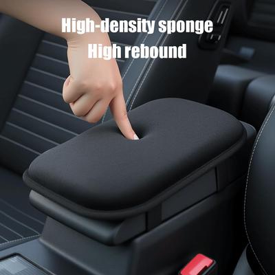 NEW Universal Auto Car Armrest Cushion Booster Pad Central Armrest Box Plush Pad Protection Cover Anti Scratch Heightening Pad