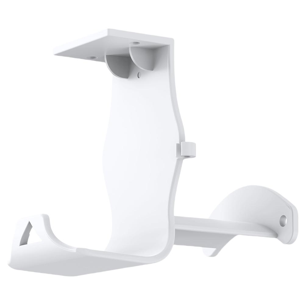 

Under Desk/Wall Mount Controller Wall Stands with Headphone Hanger Wall Rack Wall Mount Wall Hanger for Switch Pro/xbox/PS5/PS4 белый