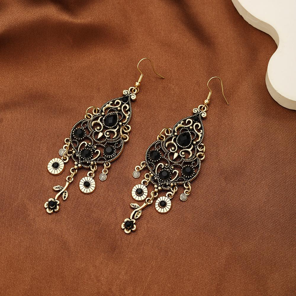 Bohemian Ethnic Style Light Luxury High-end Earrings