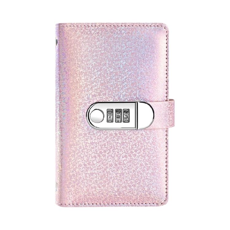 50 Pockets Cash Organiser Notebook Password Lock Money Collection Album for Cash Bills Receipts Vouchers Management