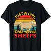 Just A Girl Who Loves Sheep T-Shirt
