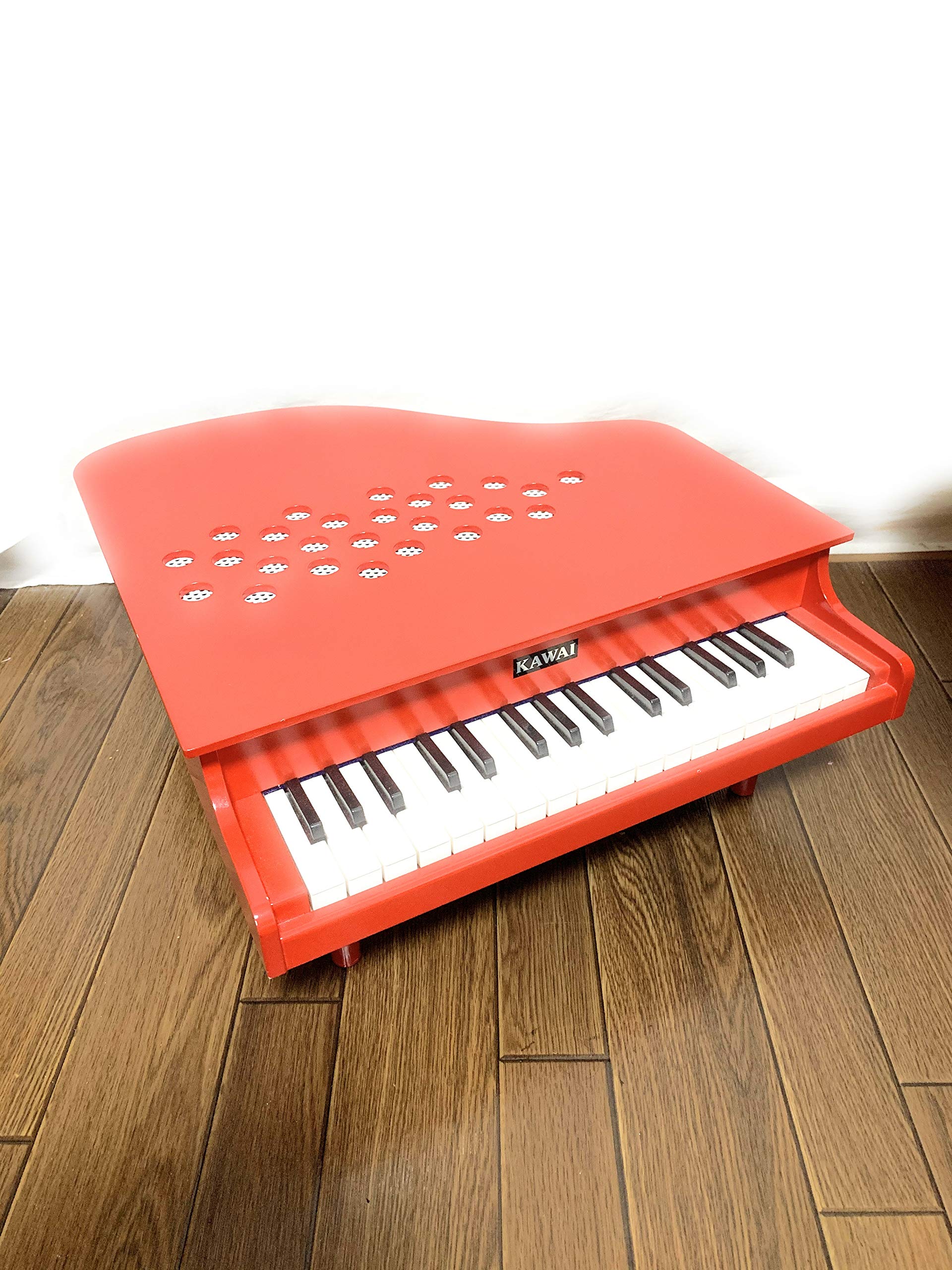 

KAWAI mini piano P-32 (red)