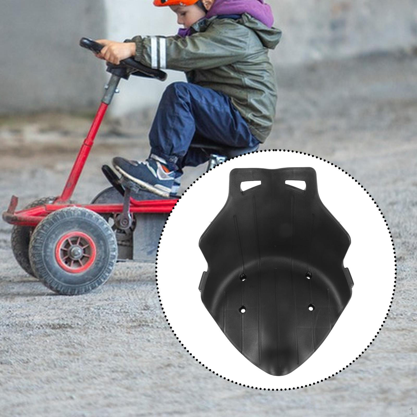 

Replacement Seat Karting Comfortable DIY Directly Replace for 6.5 8 10 Balance Scooters