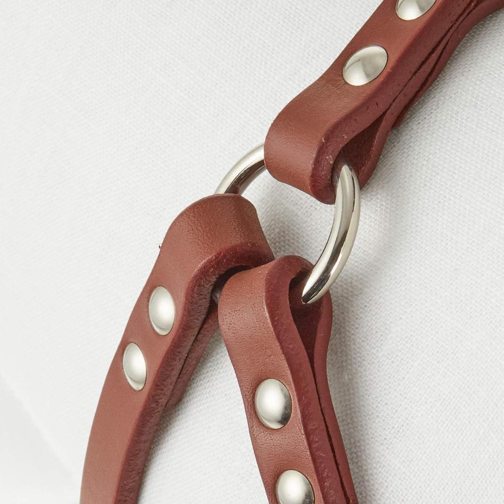 ONS German Tanned Lightweight Harness #65 Brown (Medium Dog) [Harness]