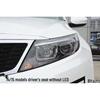 Compatible with Kia K5 (2010-2016): Headlights, High/Low Beams, Fog Lamps, Taillights, Grille Assembly.