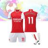 2023 Arsenal 24 Home Jersey 11 Martinelli Soccer Jersey Sports Apparel Football