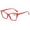 Women's Cat-Eye Anti-Blue Light Fashion Reading Glasses - Colorful, Youthful, Anti-Fatigue Design